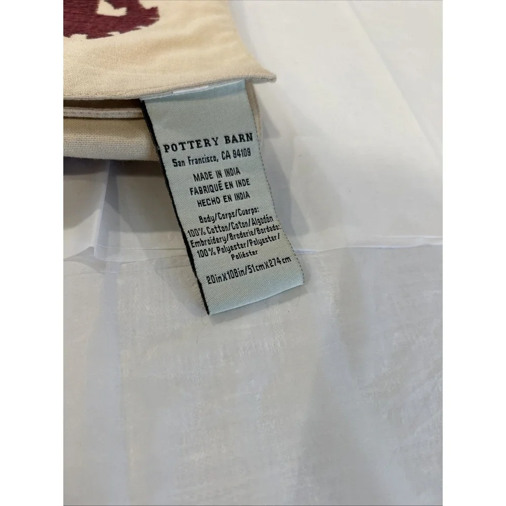 Pottery Barn Table Runner 20